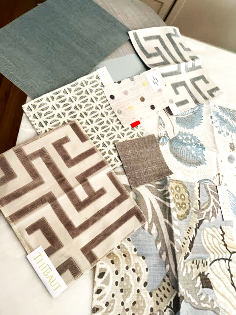 fabric samples